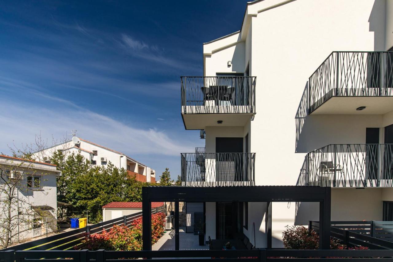 Sunset Suite Malinska Esterno foto